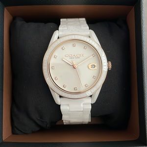 BRAND NEW- COACH Preston watch